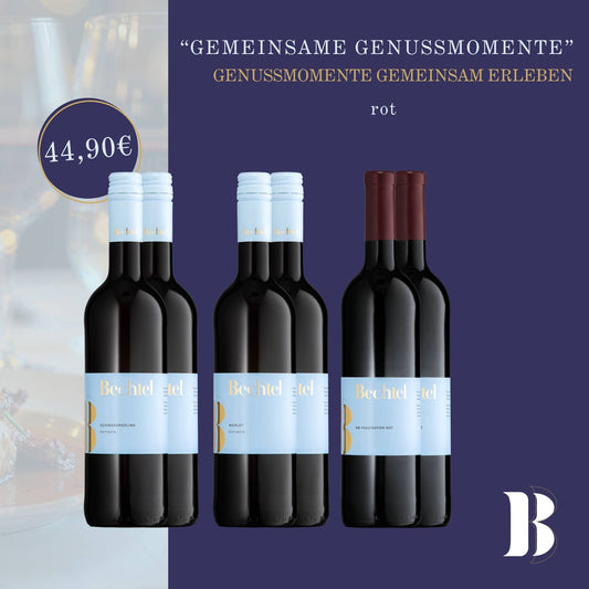 Gemeinsame Genussmomente Paket Rot