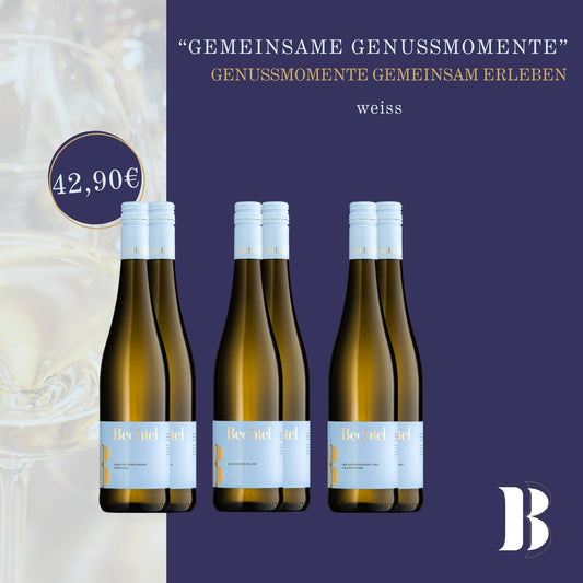 Gemeinsame Genussmomente Paket Weiss